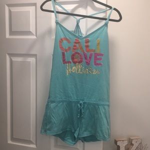 Hollister romper/ beach cover up